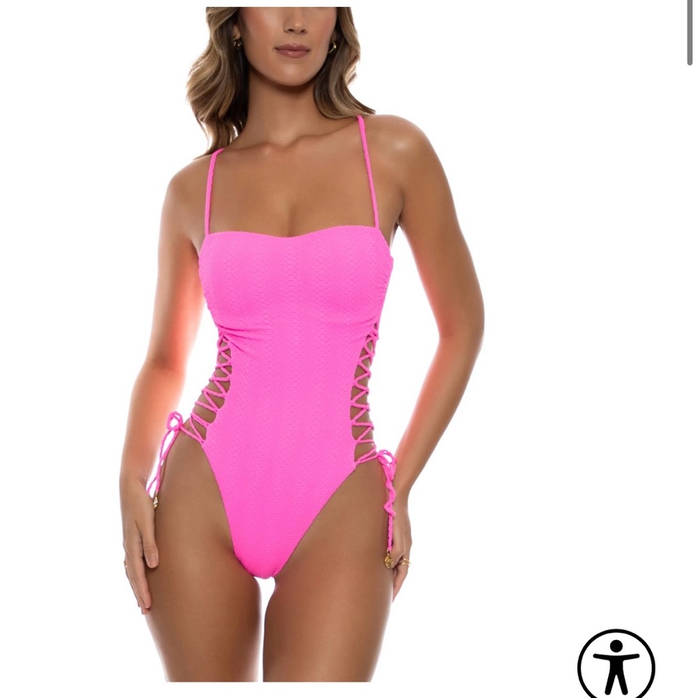 Everythingng But Water - Luli Fama - lace up swimsuit